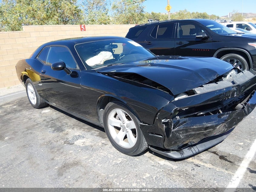 2014 DODGE CHALLENGER SXT | 2C3CDYAG2EH294665 | UPCARS