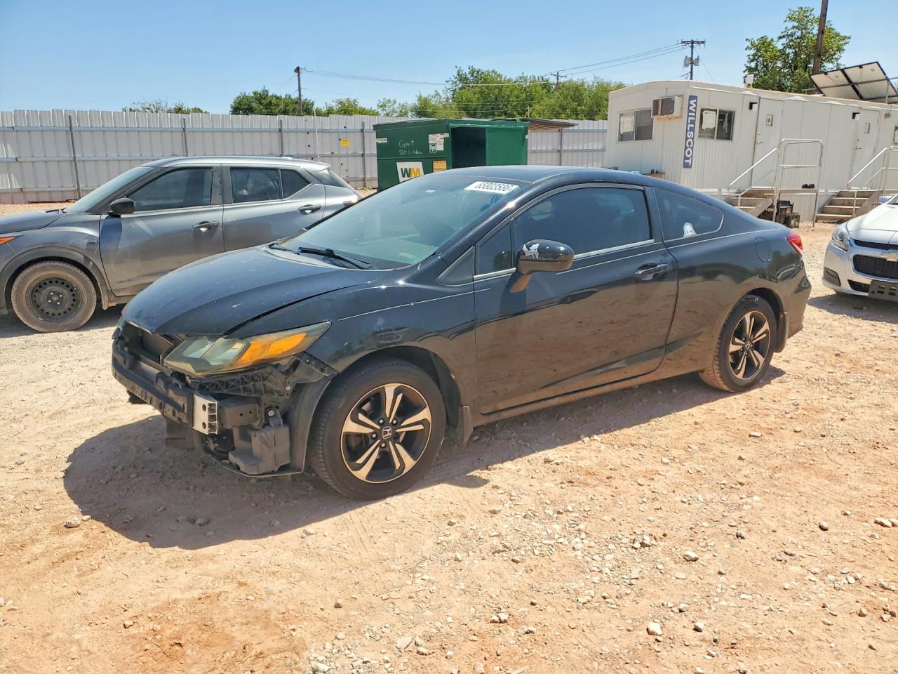 2014 HONDA CIVIC EX | 2HGFG3B80EH518656 | UPCARS