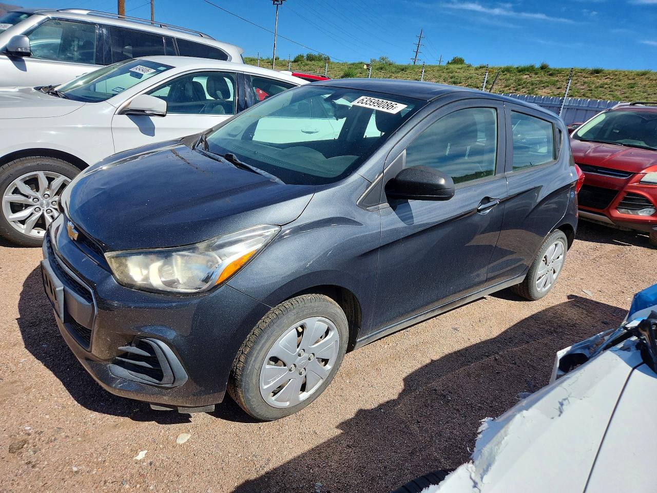 2017 CHEVROLET SPARK LS | KL8CB6SA2HC740104 | UPCARS