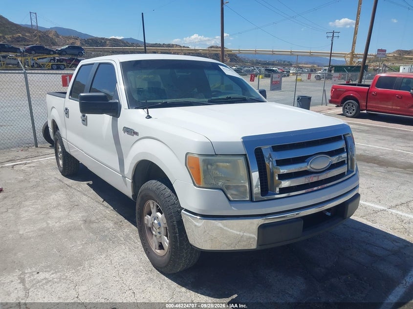 2009 FORD F-150 XL/XLT | 1FTRW12889FA88756 | UPCARS