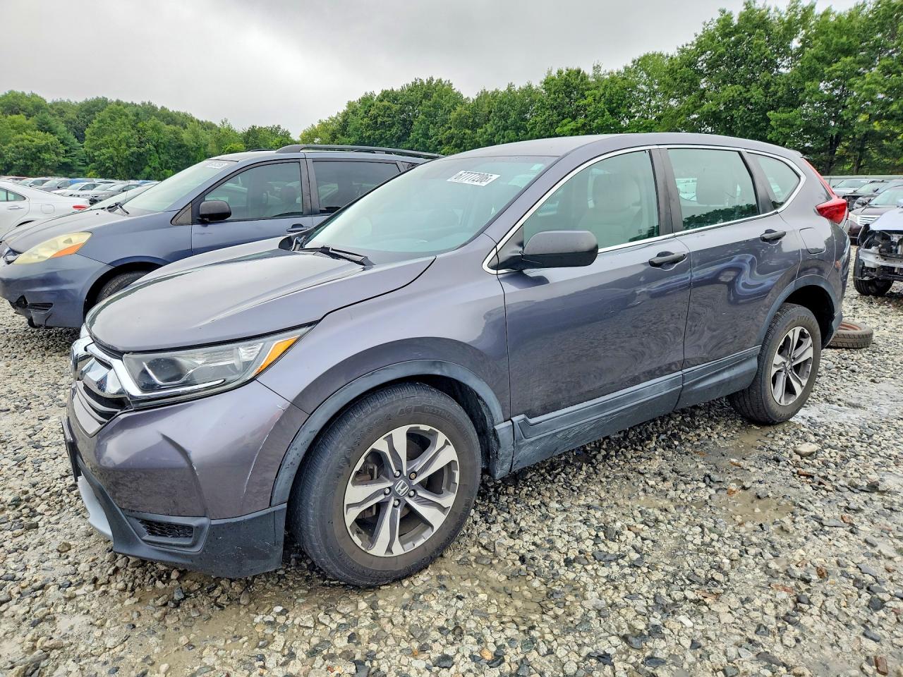 2017 HONDA CRV LX | 2HKRW6H39HH221554 | UPCARS