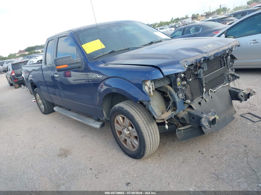 2012 FORD F-150 XLT | 1FTFX1CF9CFB83511 | UPCARS