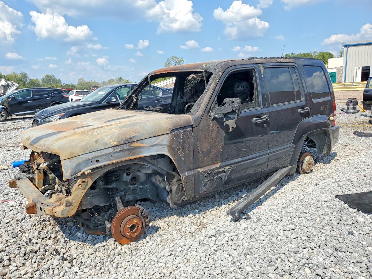 2012 JEEP LIBERTY SPORT | 1C4PJLAK2CW170052 | UPCARS