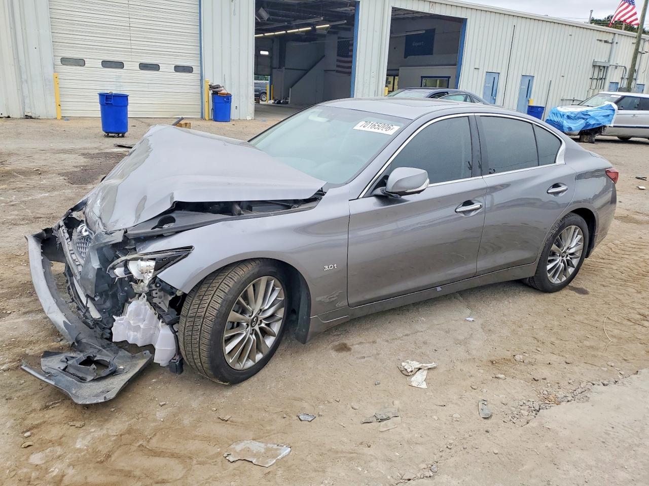 2019 INFINITI Q50 3.0T LUXE | JN1EV7AR9KM551815 | UPCARS