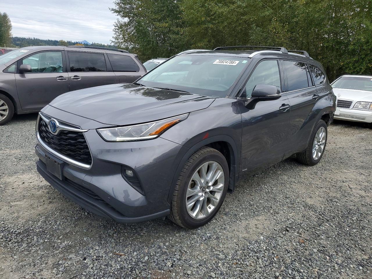 2022 TOYOTA HIGHLANDER LIMITED | 5TDXBRCH6NS545543 | UPCARS