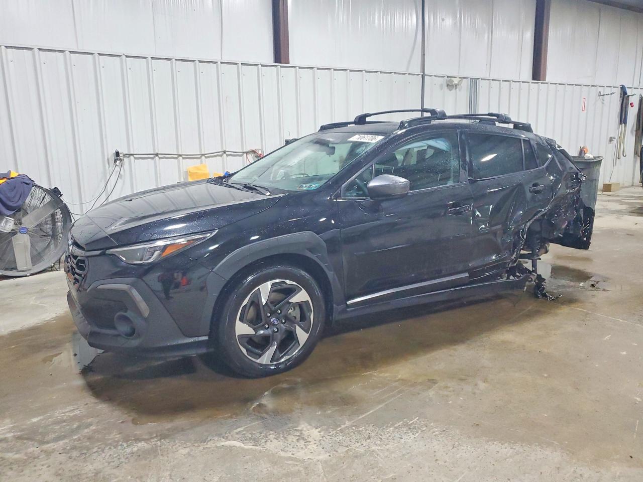 2025 SUBARU CROSSTREK LIMITED | 4S4GUHM6XS3712903 | UPCARS