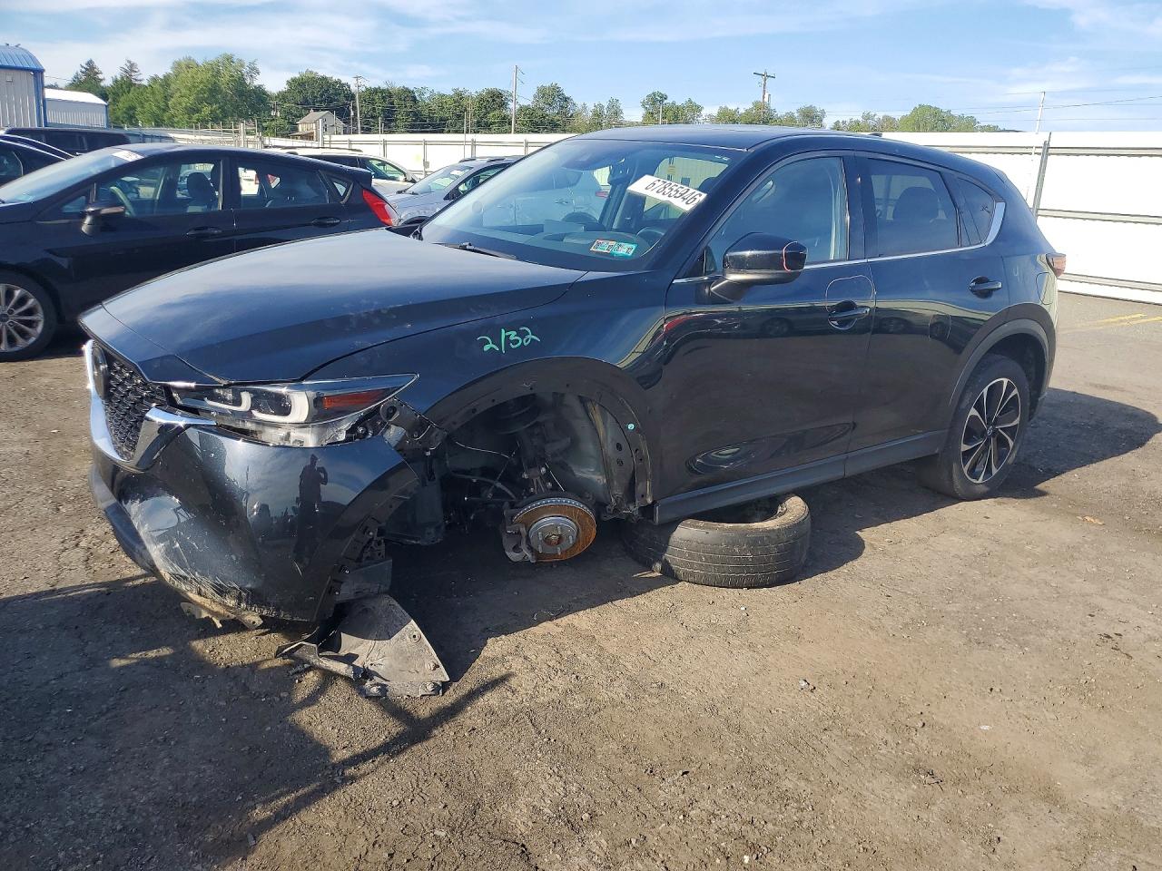 2022 MAZDA CX-5 PREMIUM PLUS | JM3KFBEM8N0540094 | UPCARS
