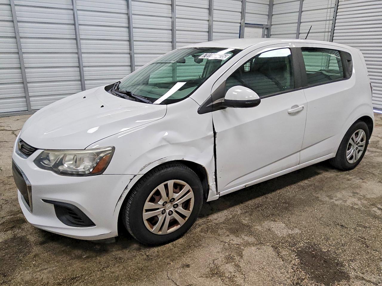 2018 CHEVROLET SONIC | 1G1JG6SH9J4133526 | UPCARS