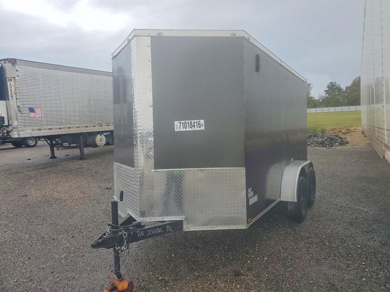 2024 QUALITY CARGO UNKNOWN 6X12TA ENCLOSED CARGO TRAILER | 50ZBE122XRR048011 | UPCARS