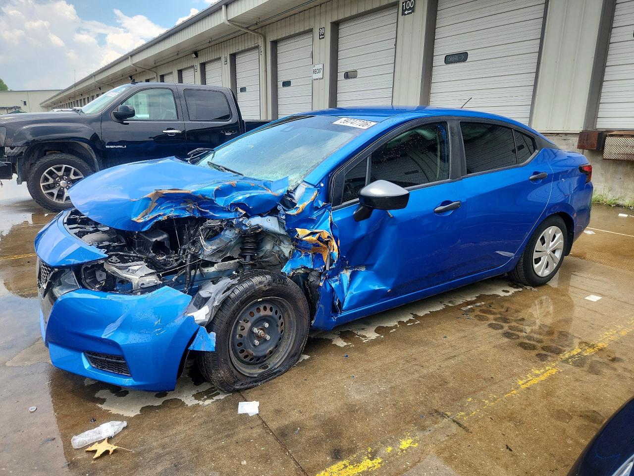 2020 NISSAN VERSA S | 3N1CN8DV0LL832418 | UPCARS