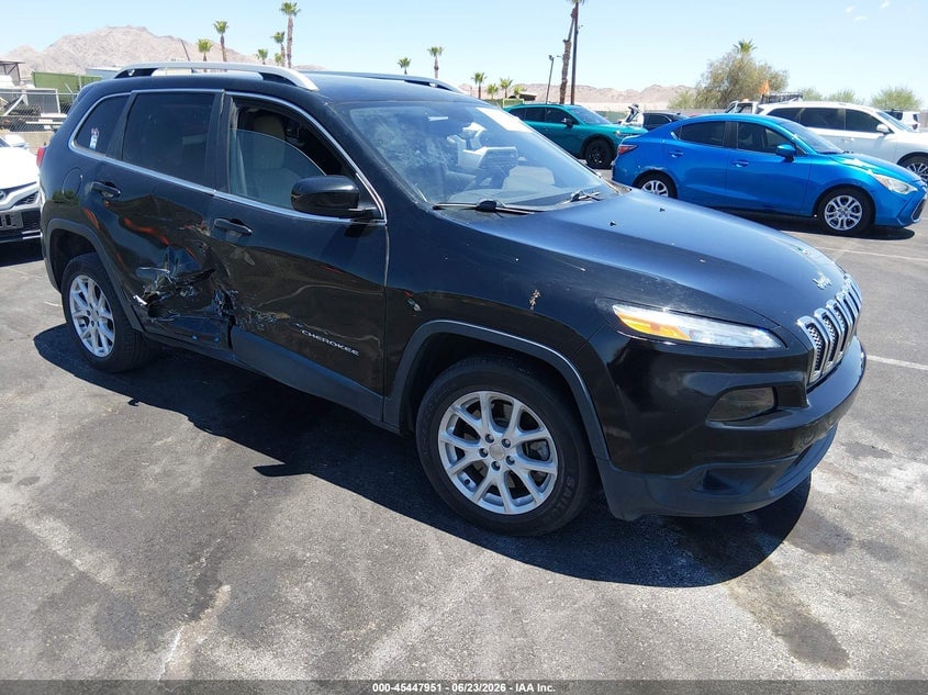 2018 JEEP CHEROKEE LATITUDE FWD | 1C4PJLCB6JD590547 | UPCARS