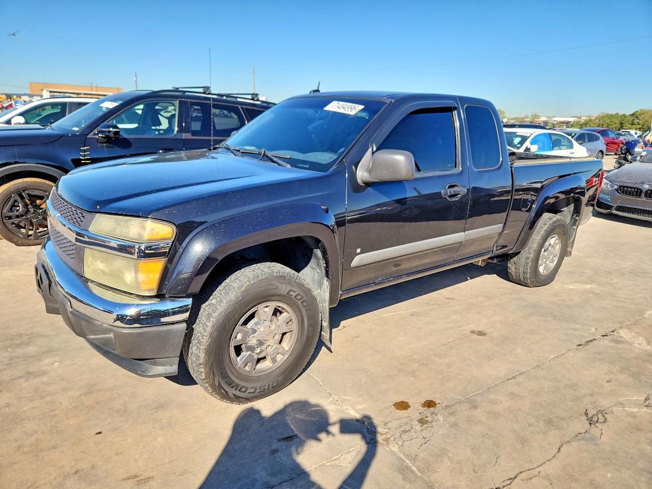 2008 CHEVROLET COLORADO | 1GCDS19E088140465 | UPCARS