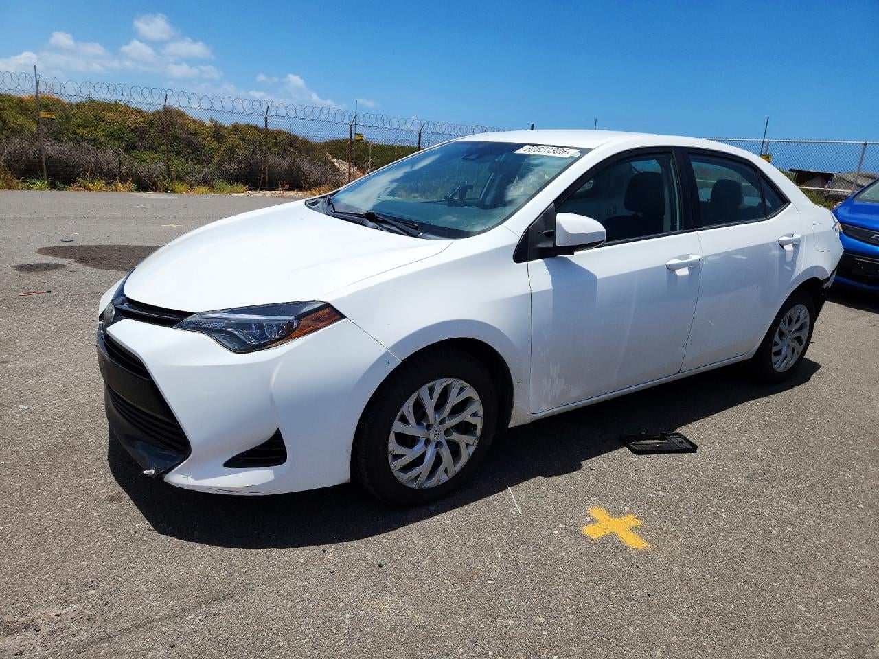 2018 TOYOTA COROLLA L | 5YFBURHE2JP758866 | UPCARS