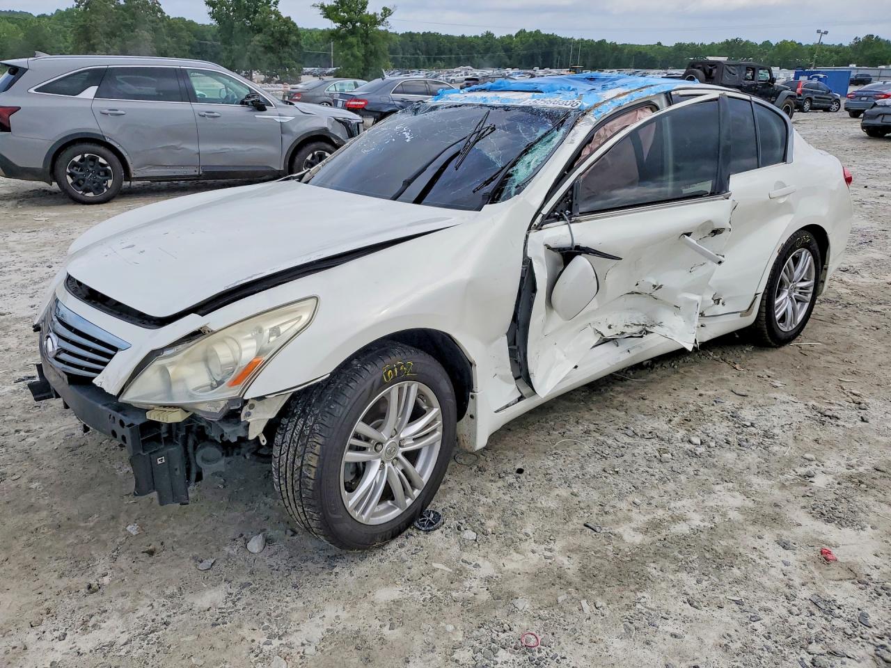 2011 INFINITI G37 X | JN1CV6AR3BM401667 | UPCARS