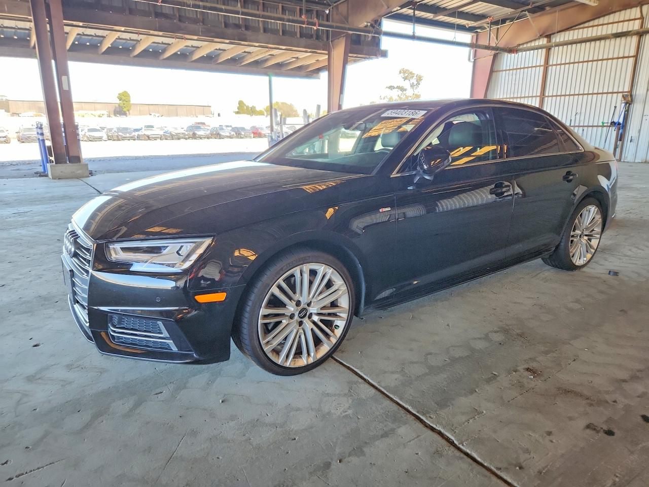 2018 AUDI A4 | WAUENAF49JA049455 | UPCARS
