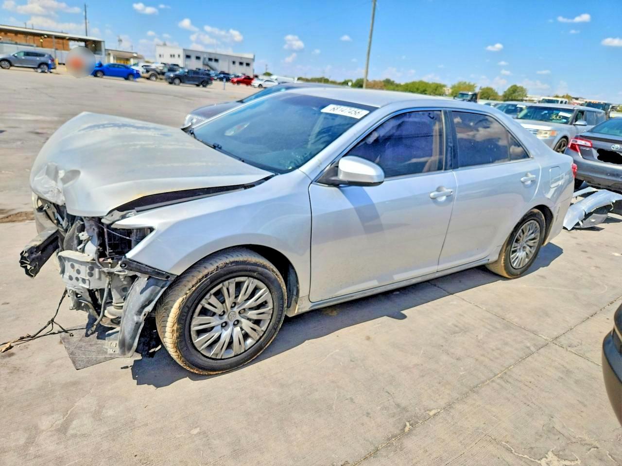 2012 TOYOTA CAMRY LE | 4T4BF1FK0CR255297 | UPCARS