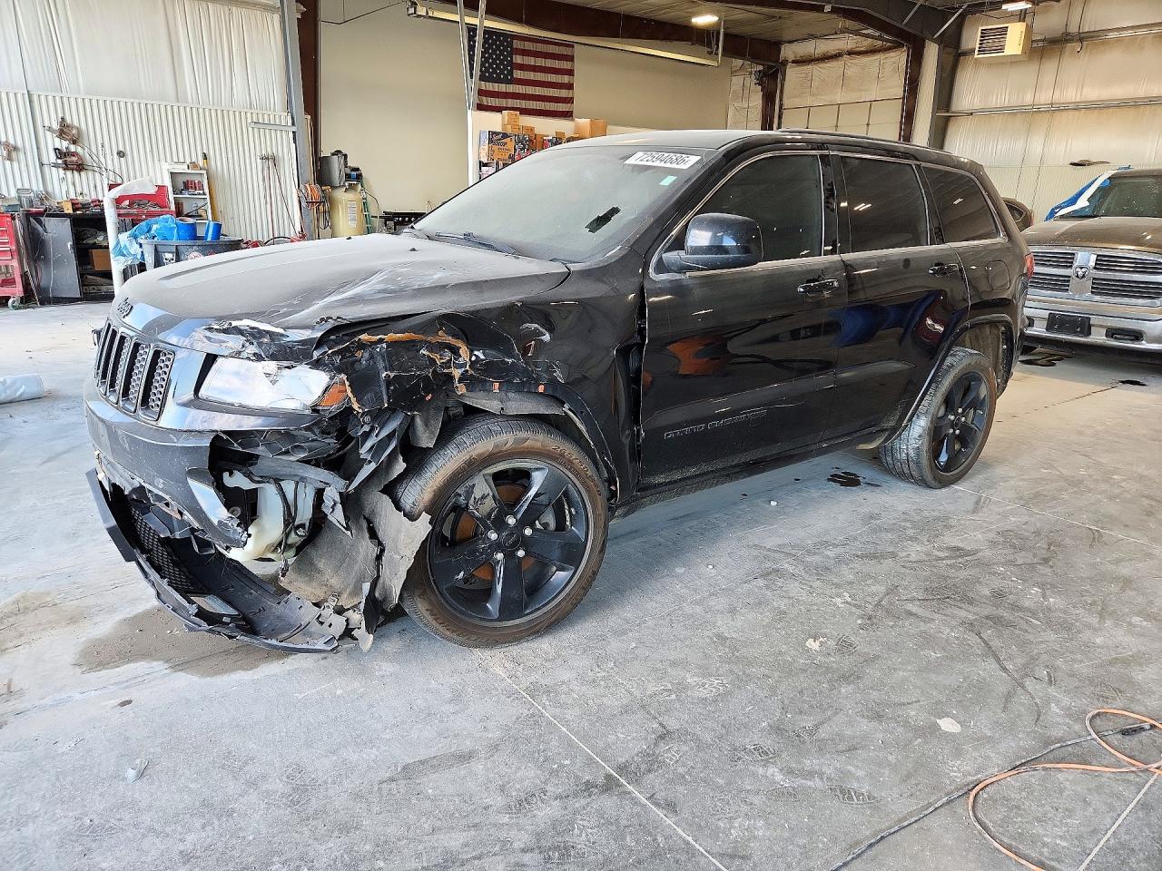 2014 JEEP GRAND CHER LAREDO | 1C4RJFAG5EC490086 | UPCARS