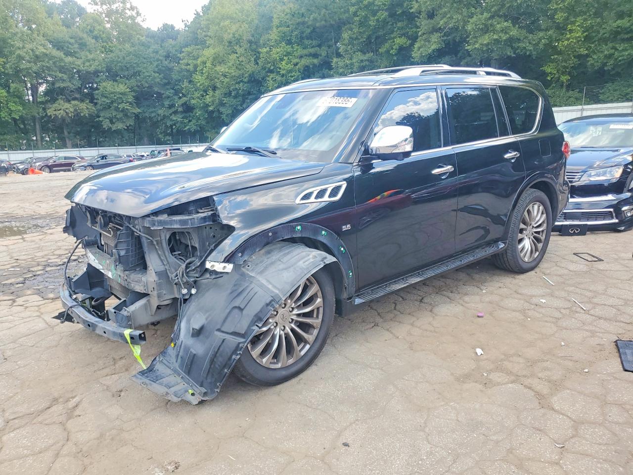 2015 INFINITI QX80 BASE | JN8AZ2NE4F9086495 | UPCARS