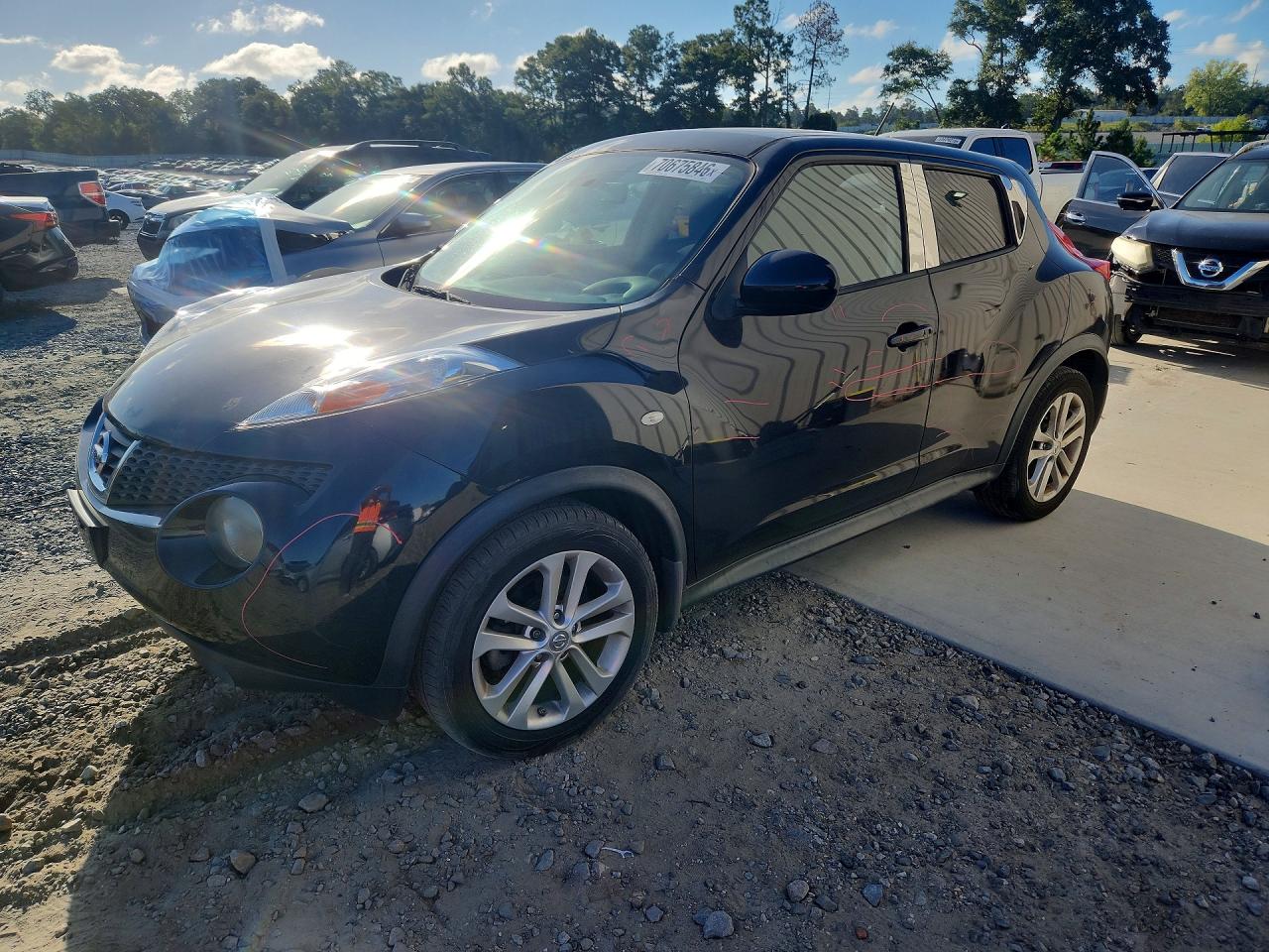 2011 NISSAN JUKE S | JN8AF5MV3BT009755 | UPCARS