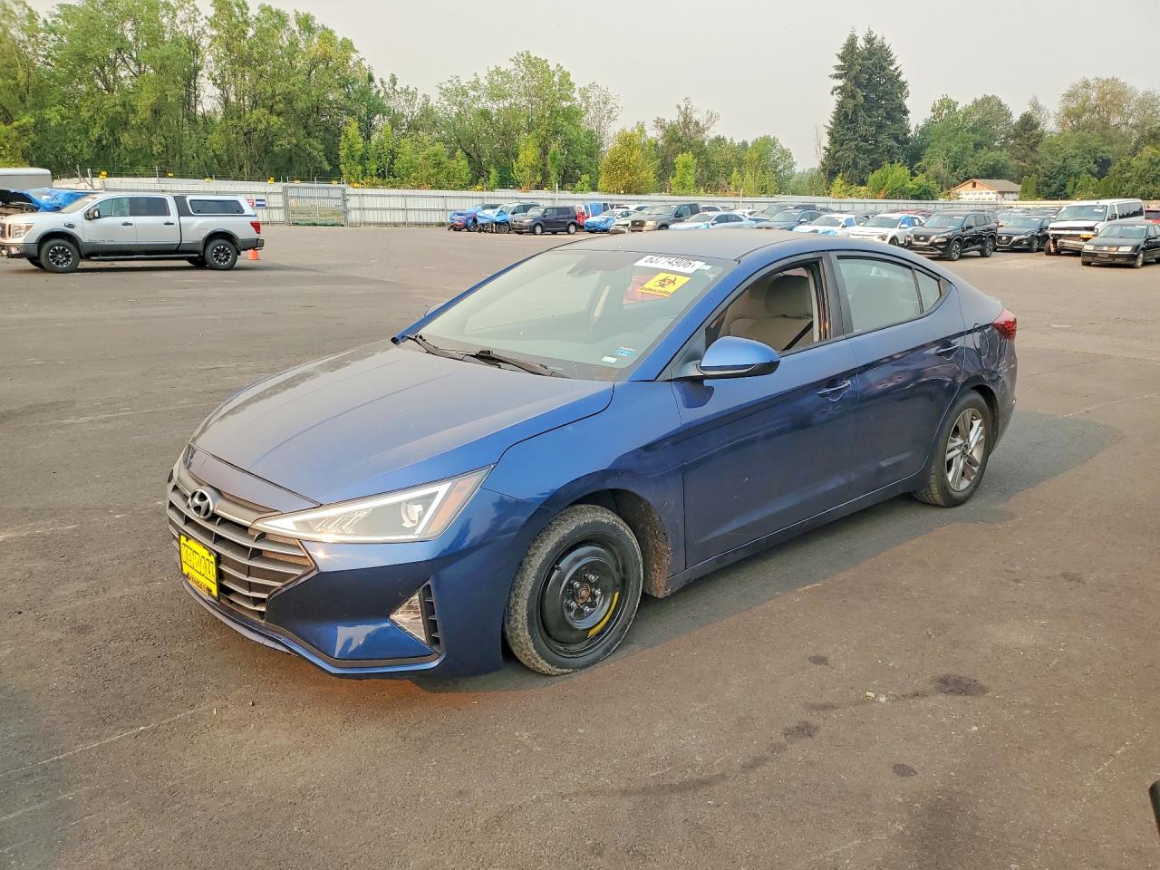 2020 HYUNDAI ELANTRA SEL | 5NPD84LF9LH542531 | UPCARS