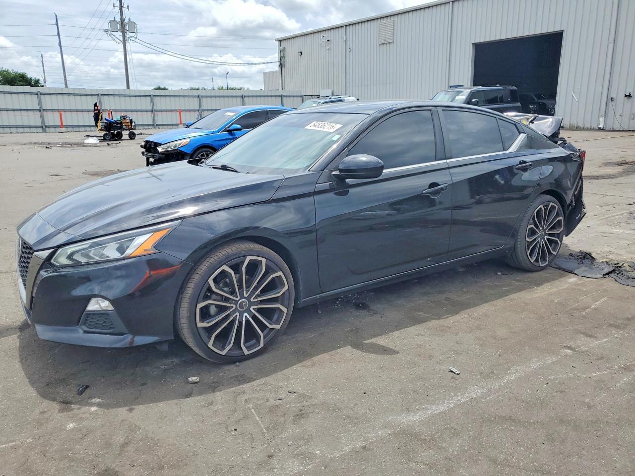 2021 NISSAN ALTIMA SR | 1N4BL4CV7MN364445 | UPCARS