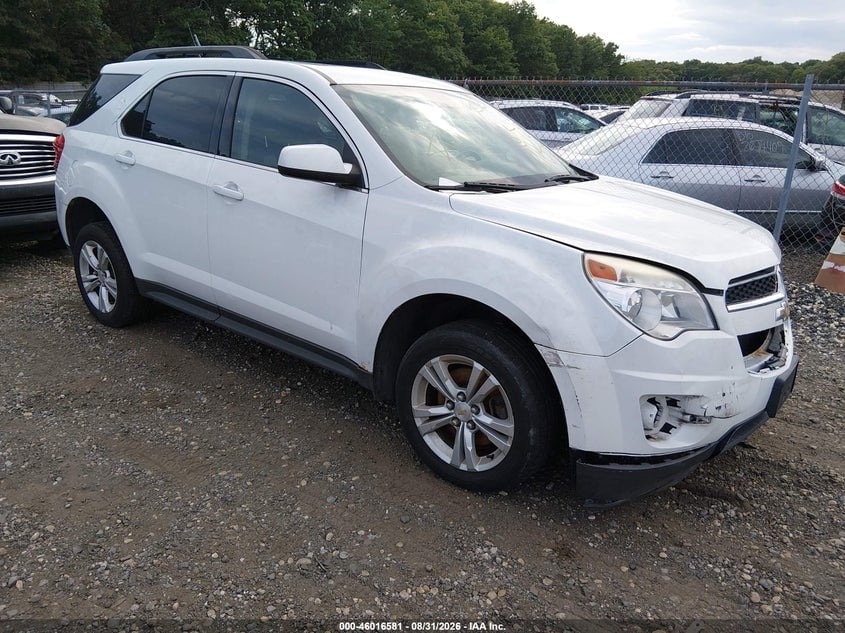 2012 CHEVROLET EQUINOX 1LT | 2GNFLEEK7C6396763 | UPCARS