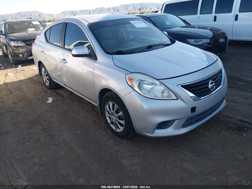 2013 NISSAN VERSA 1.6 SV | 3N1CN7AP3DL822158 | UPCARS