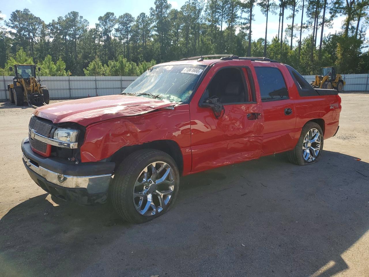 2003 CHEVROLET AVALANCHE C1500 | 3GNEC13T43G253791 | UPCARS