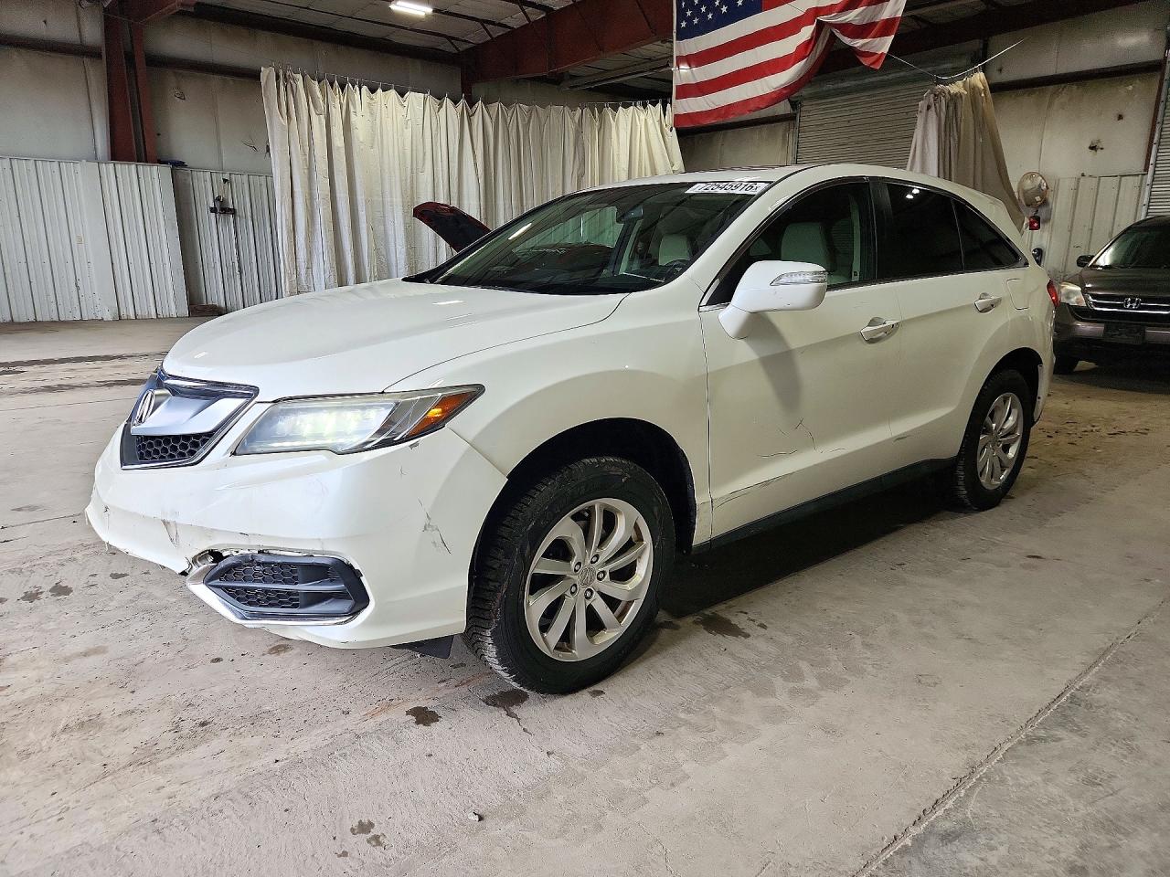 2018 ACURA RDX TECHNOLOGY | 5J8TB4H56JL010029 | UPCARS