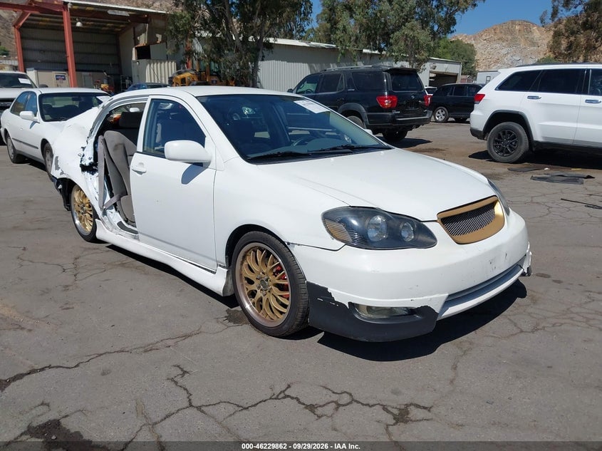2003 TOYOTA COROLLA LE | JTDBR32EX30047128 | UPCARS