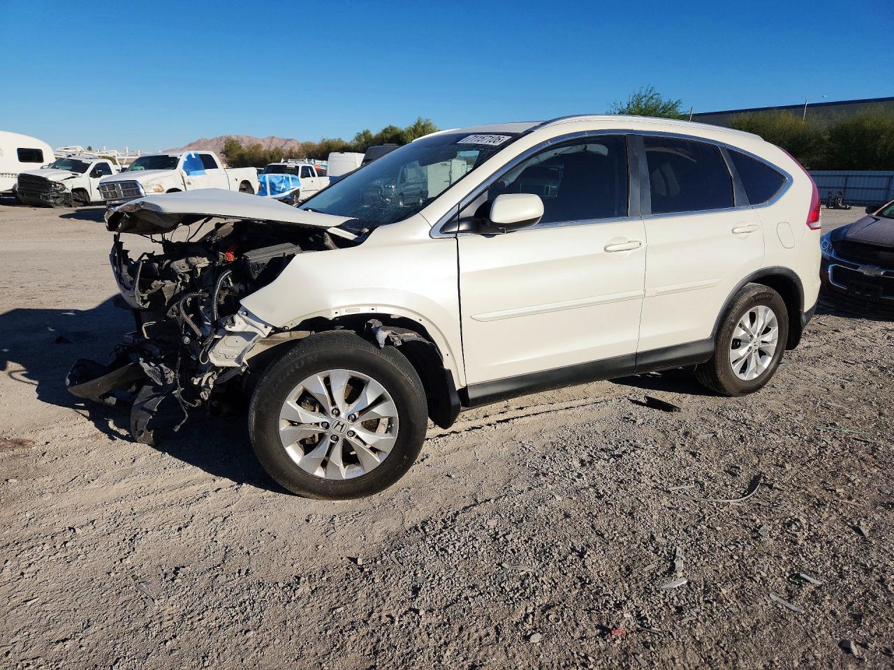 2014 HONDA CRV EXL | 5J6RM4H75EL114175 | UPCARS