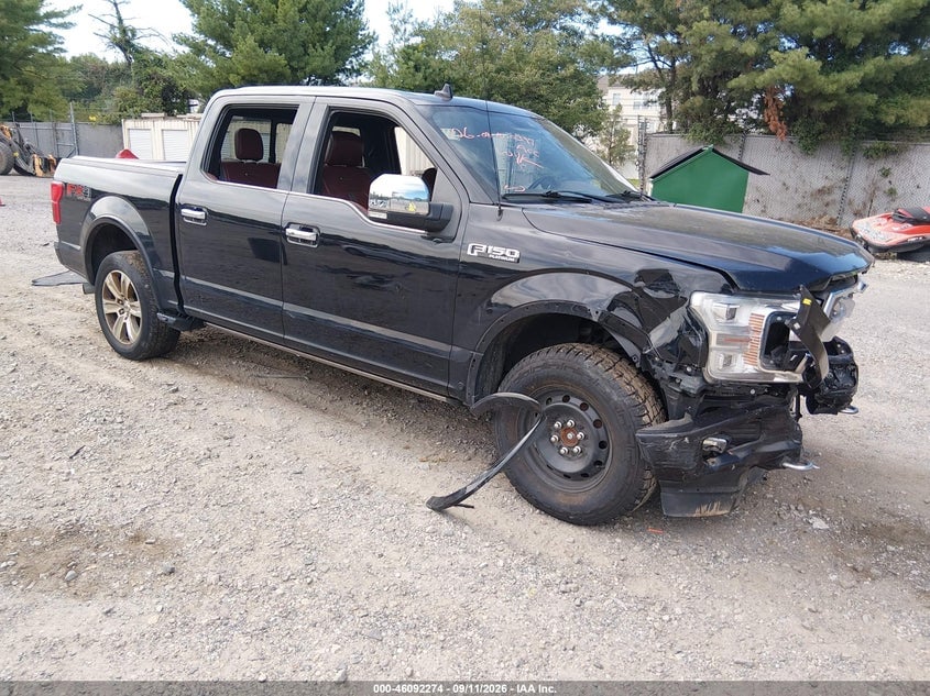 2020 FORD F-150 PLATINUM | 1FTEW1E52LFA81048 | UPCARS