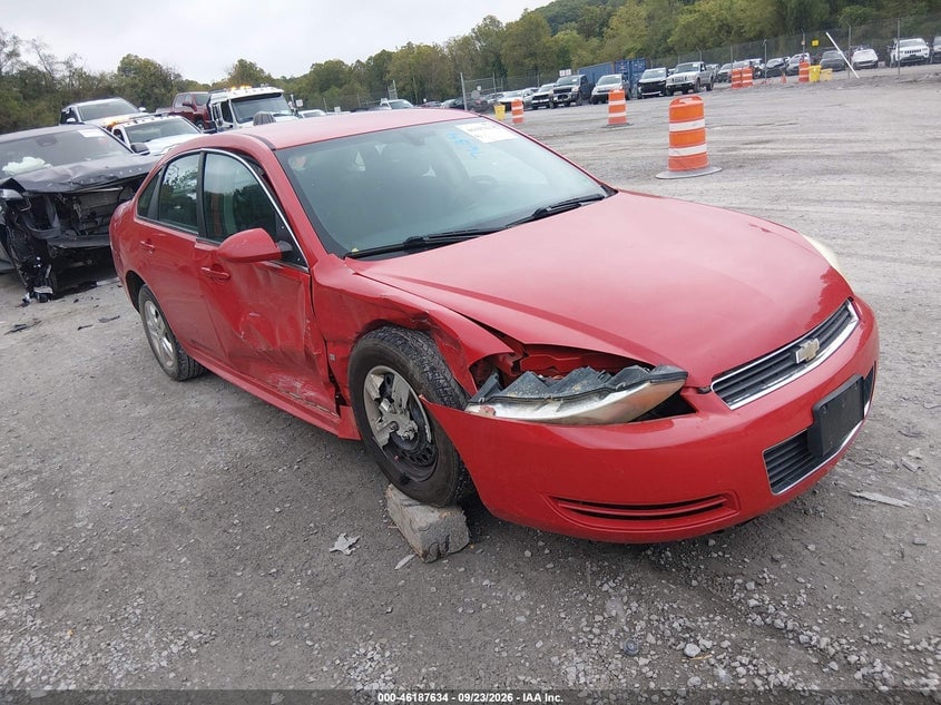 2010 CHEVROLET IMPALA LS | 2G1WA5EK4A1113611 | UPCARS