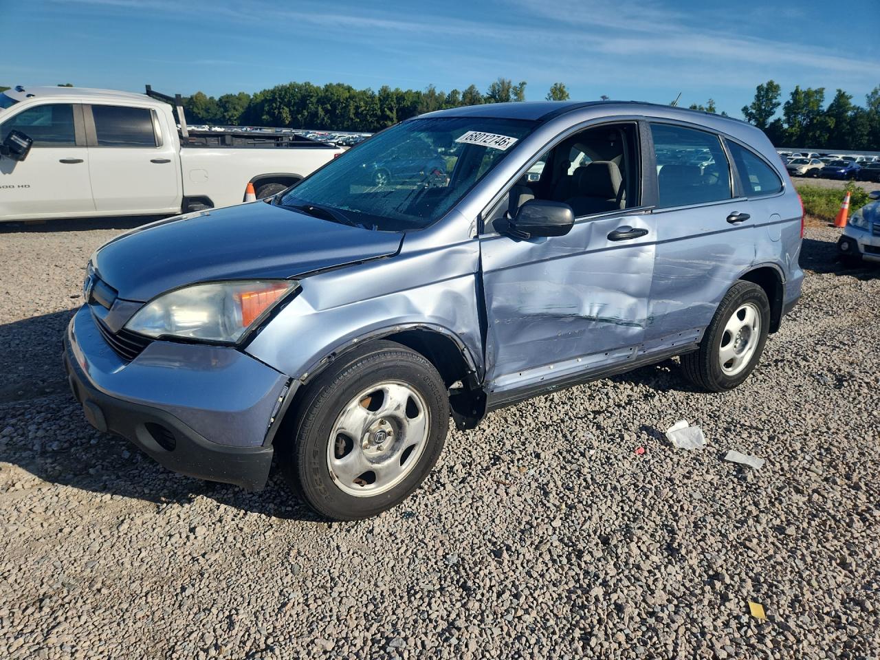2009 HONDA CRV LX | 5J6RE48319L020195 | UPCARS