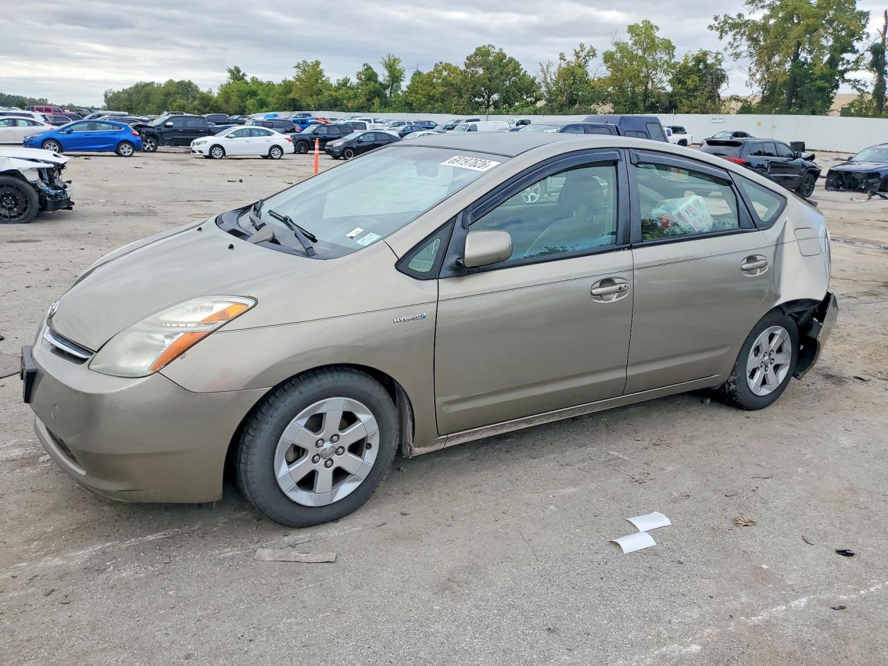 2007 TOYOTA PRIUS BASE | JTDKB20U677692414 | UPCARS
