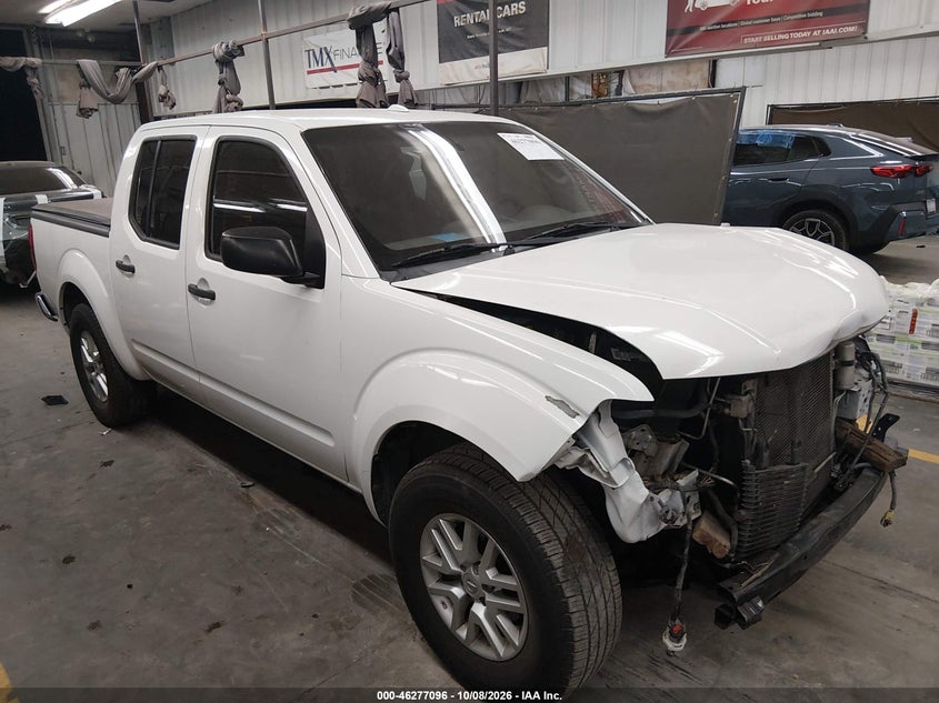2016 NISSAN FRONTIER SV | 1N6AD0ER7GN754734 | UPCARS