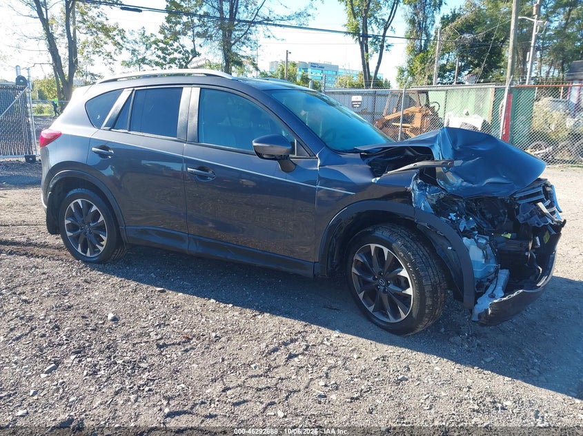 2016 MAZDA CX-5 GRAND TOURING | JM3KE4DY1G0600738 | UPCARS