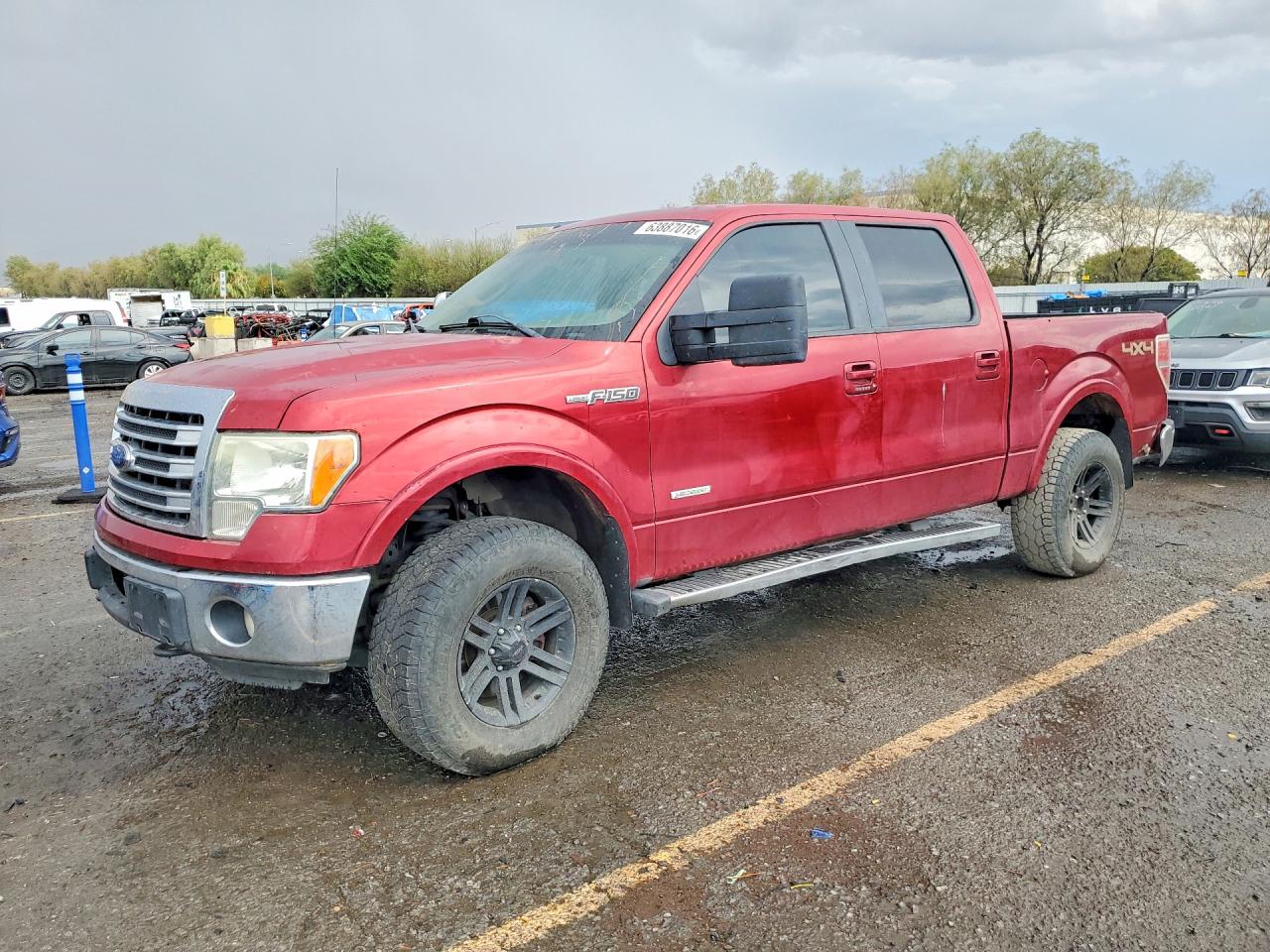 2013 FORD F150 SUPERCREW | 1FTFW1ET9DKG11737 | UPCARS