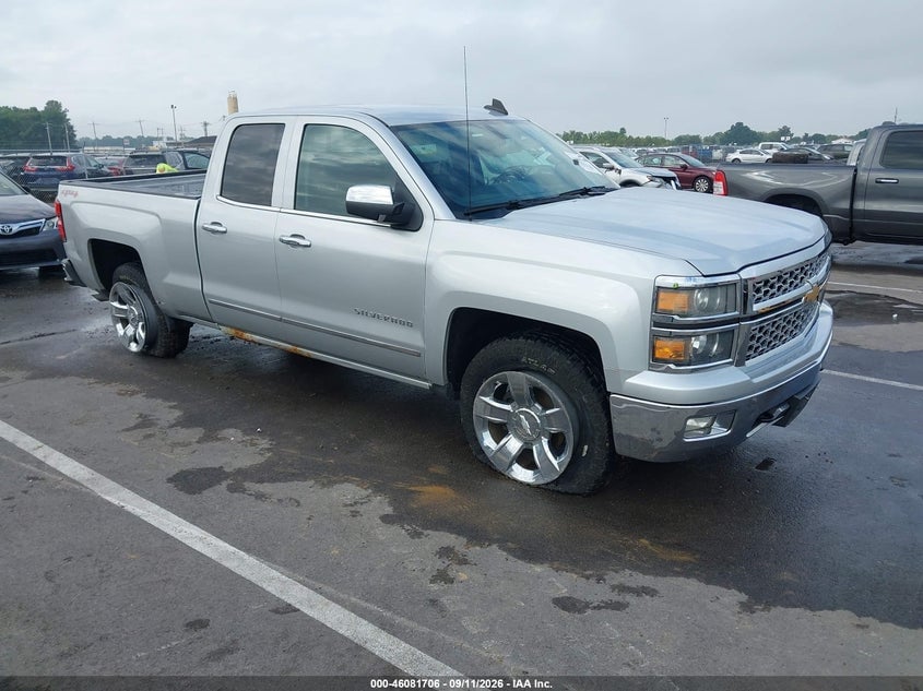 2015 CHEVROLET SILVERADO 1500 1LZ | 1GCVKSECXFZ405740 | UPCARS