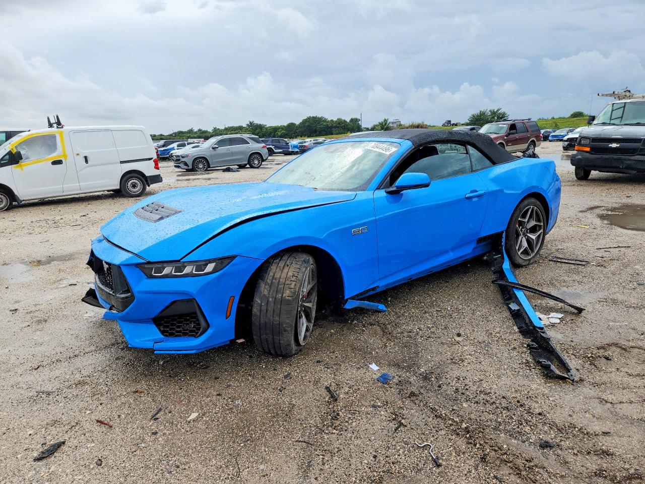 2024 FORD MUSTAN GT | 1FAGP8FF0R5103977 | UPCARS