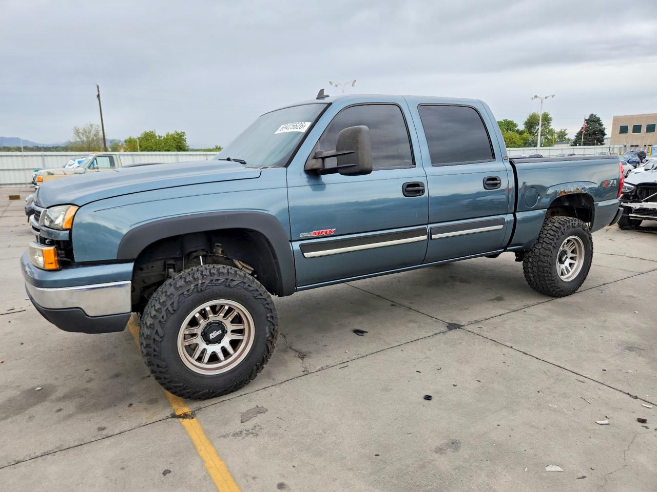 2006 CHEVROLET SILVERADO K1500 | 2GCEK13N861327871 | UPCARS