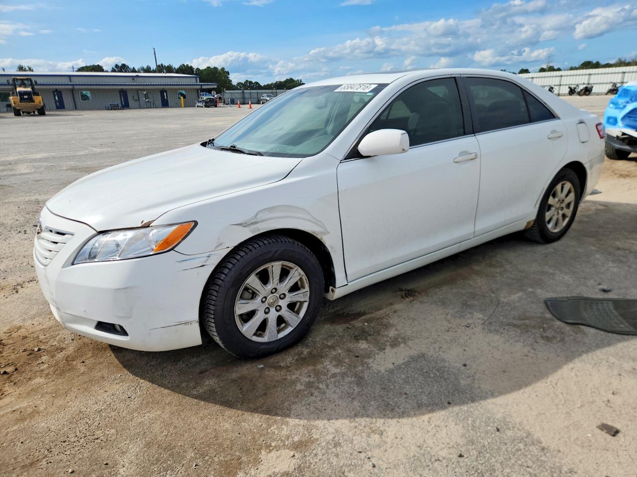 2007 TOYOTA CAMRY XLE | 4T1BE46K37U707439 | UPCARS