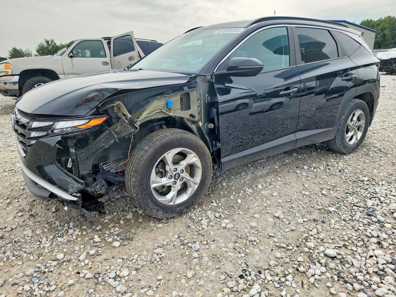 2023 HYUNDAI TUCSON SEL | 5NMJB3AE6PH212082 | UPCARS