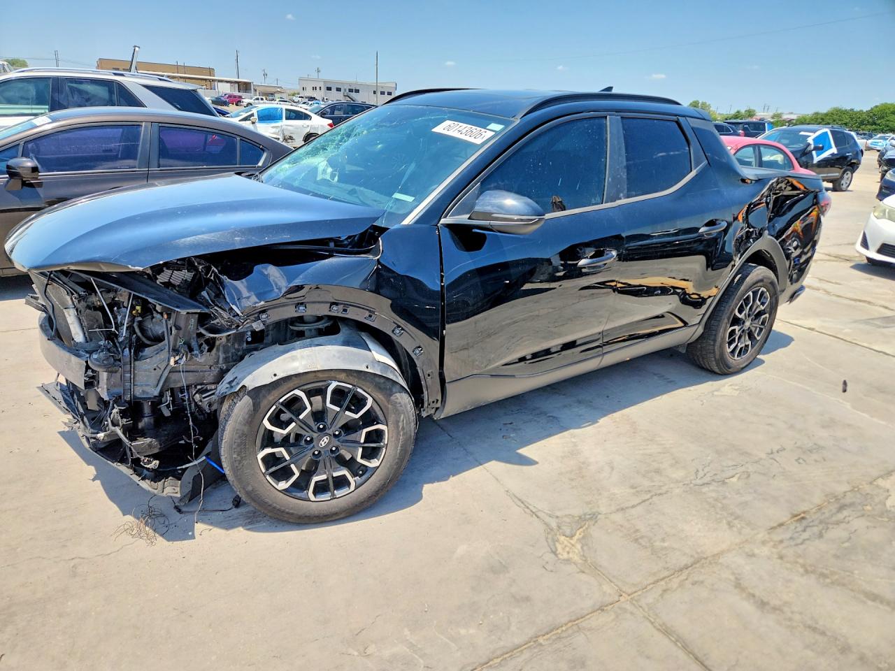2022 HYUNDAI SANTA CRUZ | 5NTJC4AE0NH003795 | UPCARS