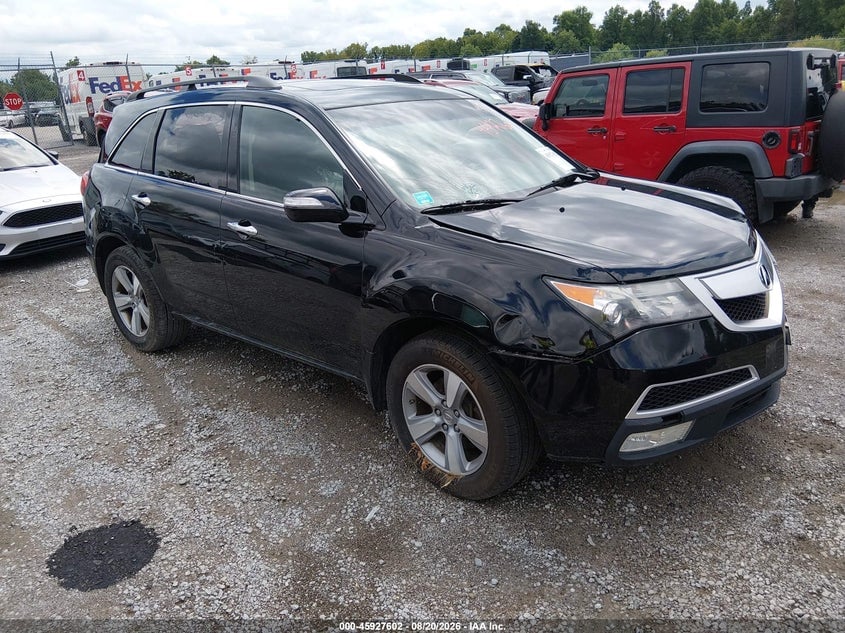 2013 ACURA MDX TECHNOLOGY PACKAGE | 2HNYD2H39DH501952 | UPCARS