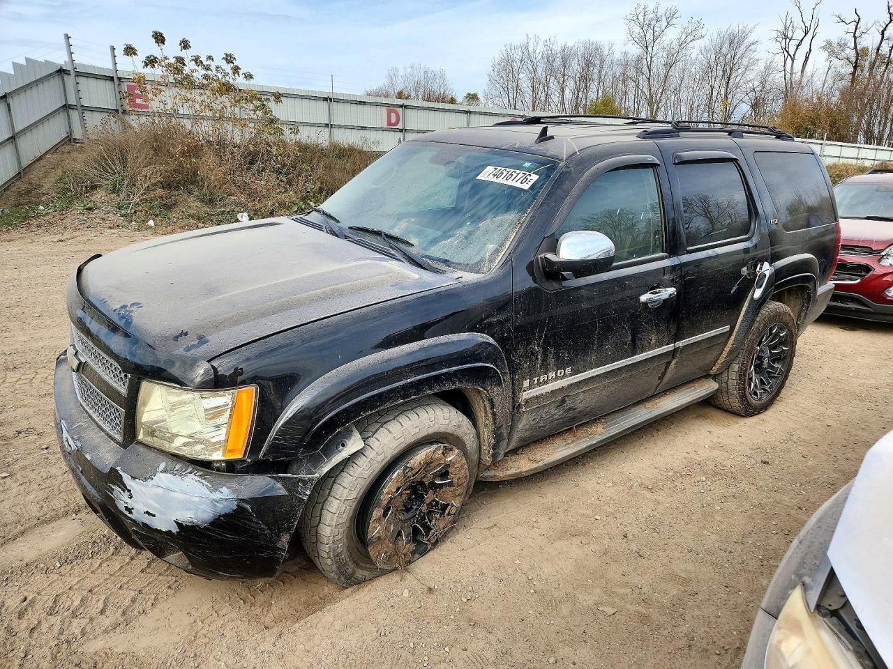 2009 CHEVROLET TAHOE K1500 LTZ | 1GNFK33019R145906 | UPCARS