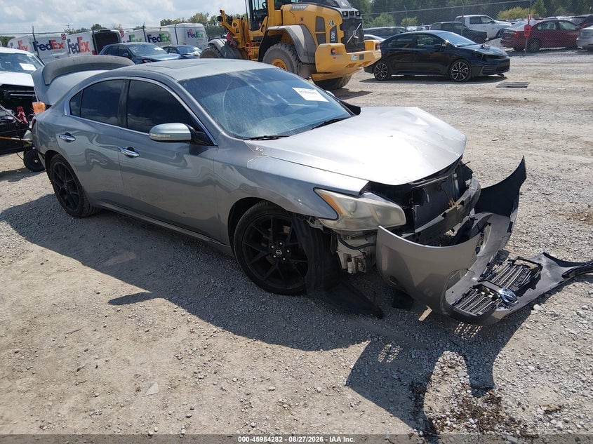 2009 NISSAN MAXIMA 3.5 SV | 1N4AA51E19C814040 | UPCARS