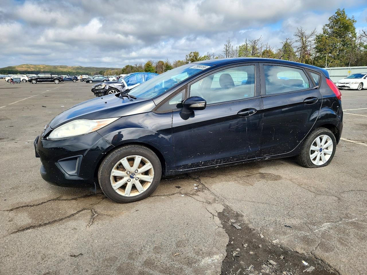 2013 FORD FIESTA SE | 3FADP4EJ3DM227133 | UPCARS