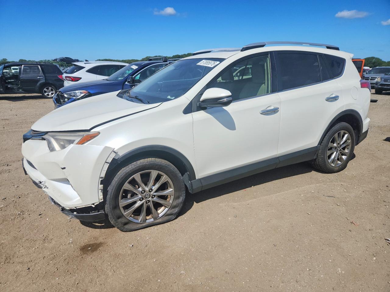 2016 TOYOTA RAV4 LIMITED | JTMDFREV1GD184201 | UPCARS