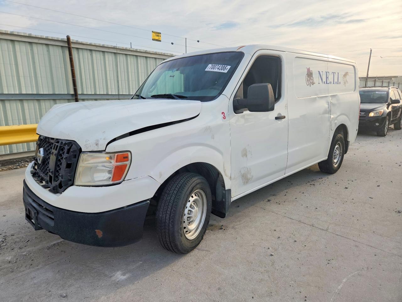 2012 NISSAN NV2500 DELIVERY VAN | 1N6BF0KM5CN115480 | UPCARS